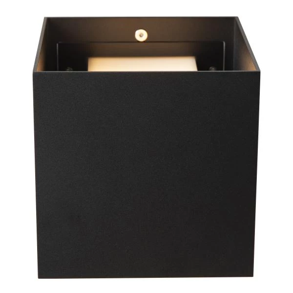 Lucide EXETER - Wandlamp Buiten - 1xE27 - IP54 - Zwart - detail 1